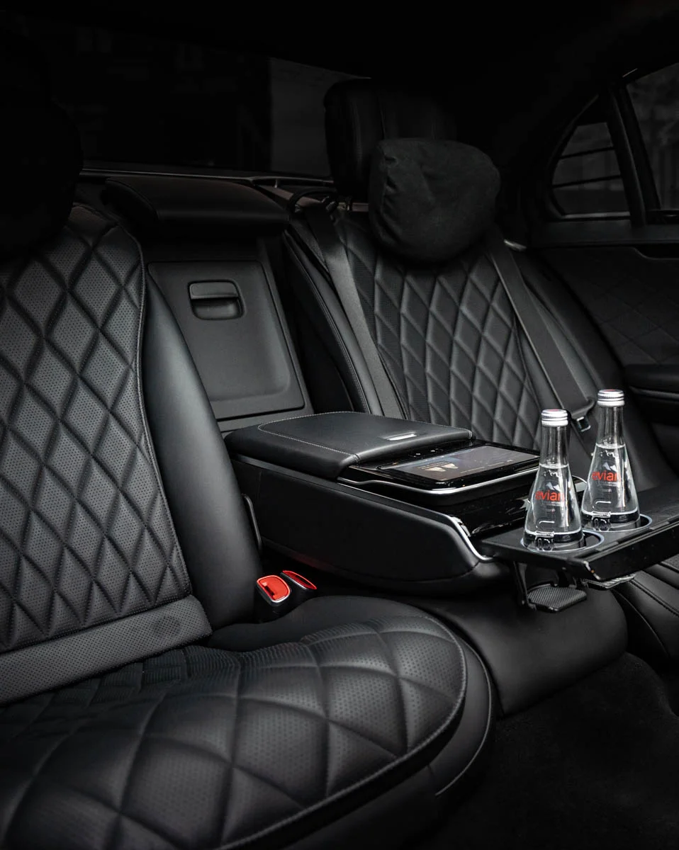 Premium Car Interior - Private Travels Premium car interior