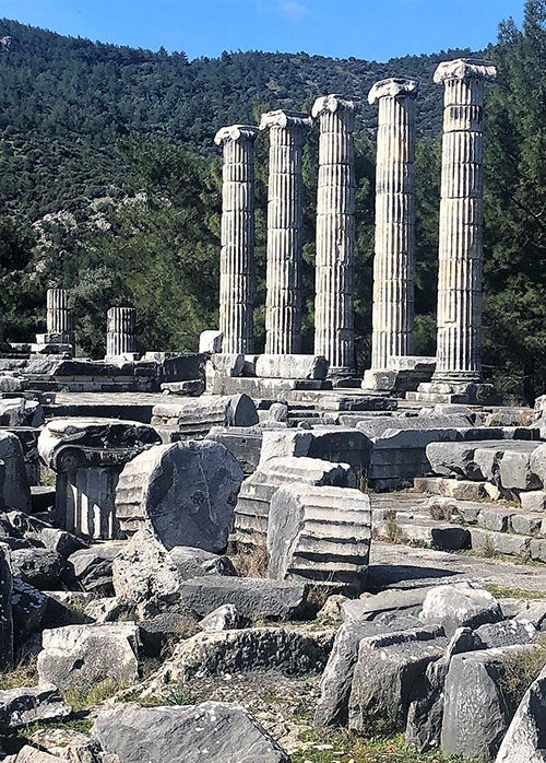Priene Antic Didyma - Private Travels Priene Antic Didyma